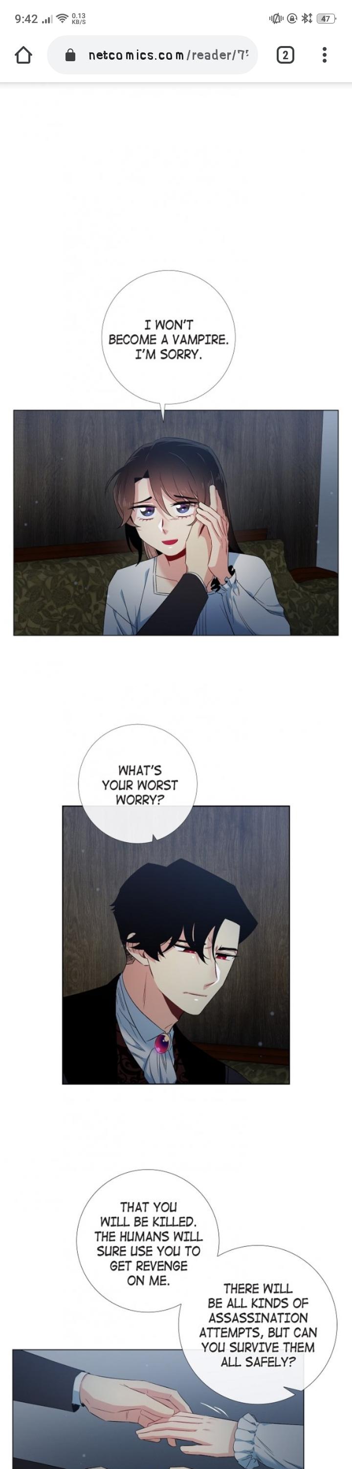 Read The Maid and the Vampire (en) Manga Online