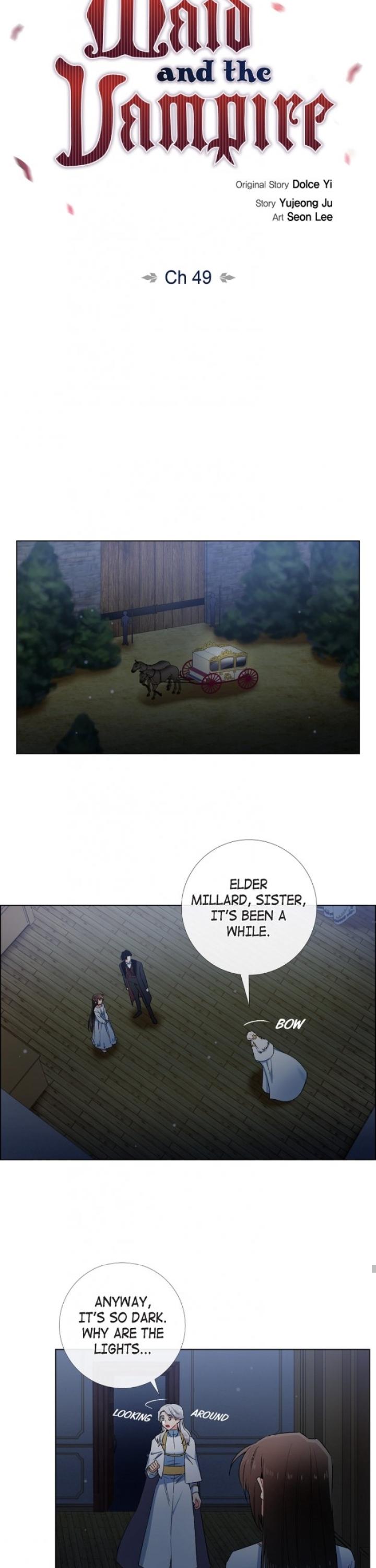 Read The Maid and the Vampire (en) Manga Online