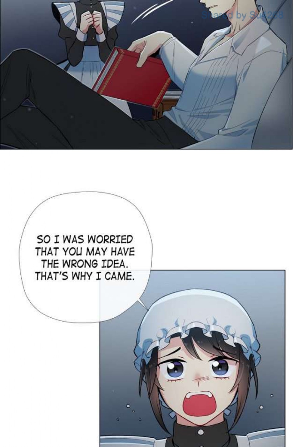Read The Maid and the Vampire (en) Manga Online