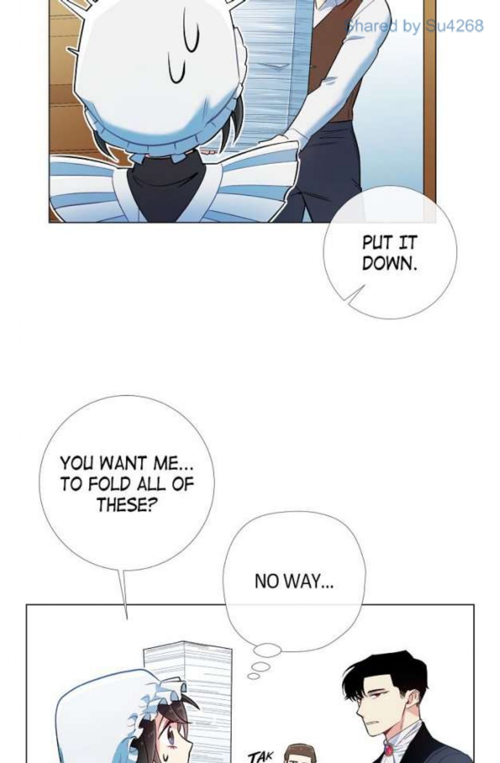 Read The Maid and the Vampire (en) Manga Online