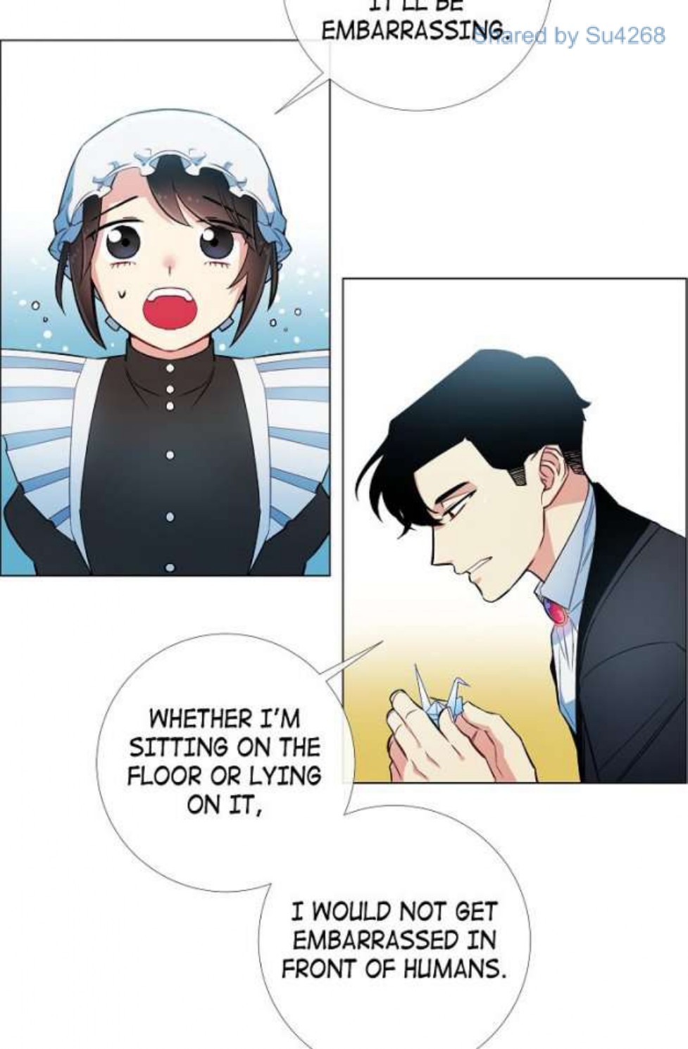 Read The Maid and the Vampire (en) Manga Online