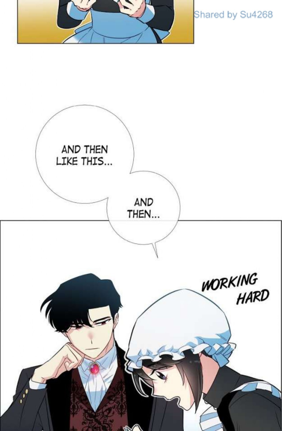 Read The Maid and the Vampire (en) Manga Online