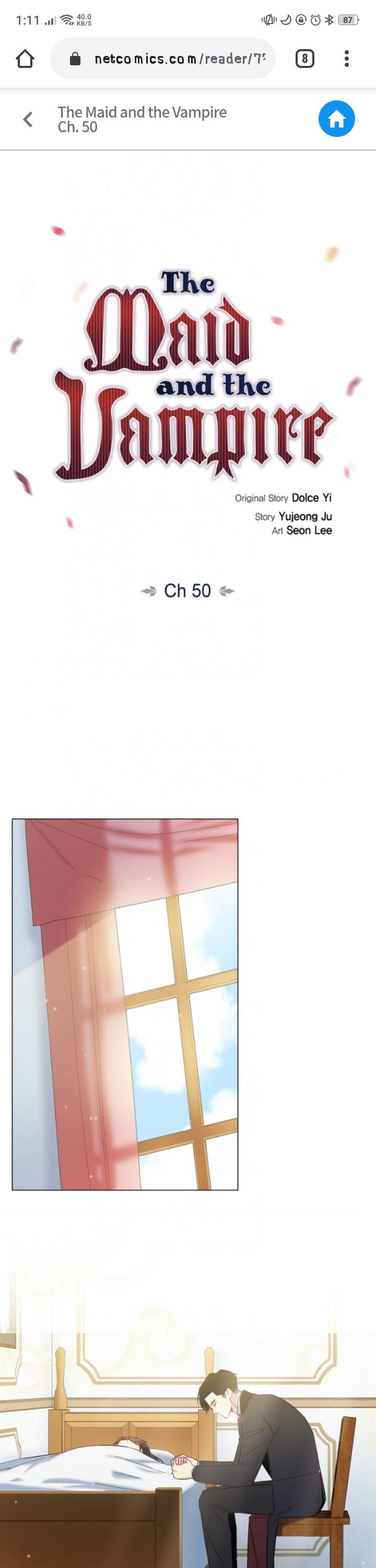 Read The Maid and the Vampire (en) Manga Online
