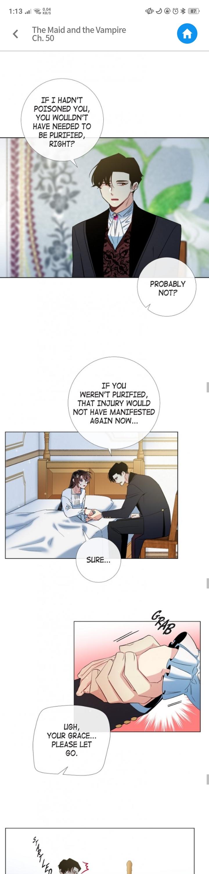 Read The Maid and the Vampire (en) Manga Online