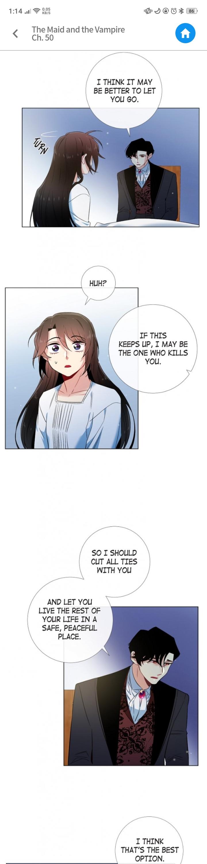 Read The Maid and the Vampire (en) Manga Online