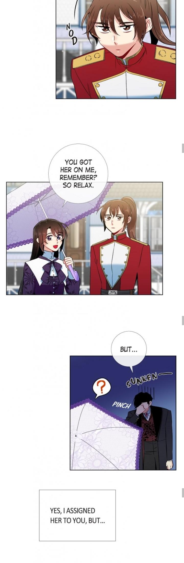 Read The Maid and the Vampire (en) Manga Online