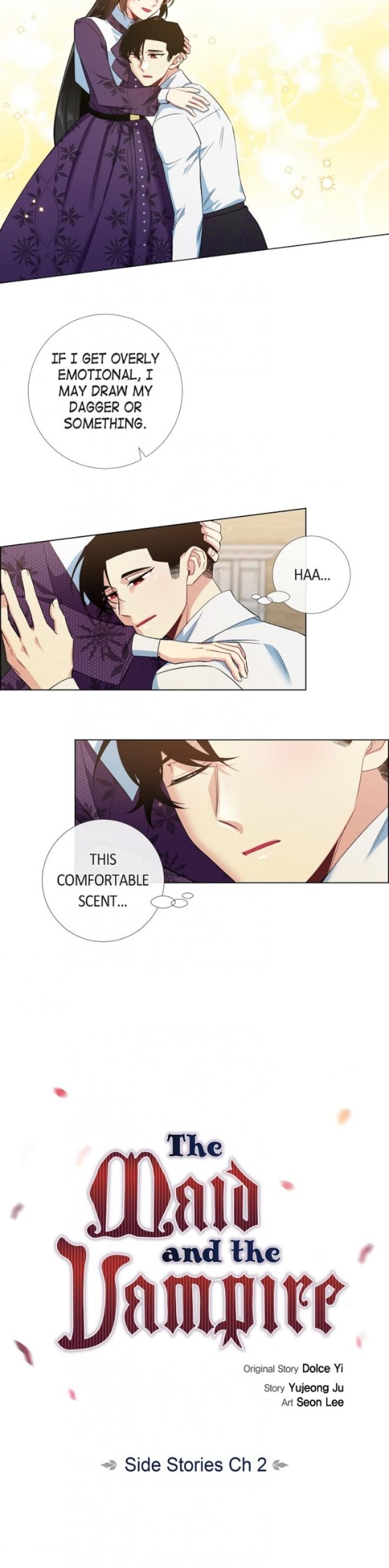 Read The Maid and the Vampire (en) Manga Online