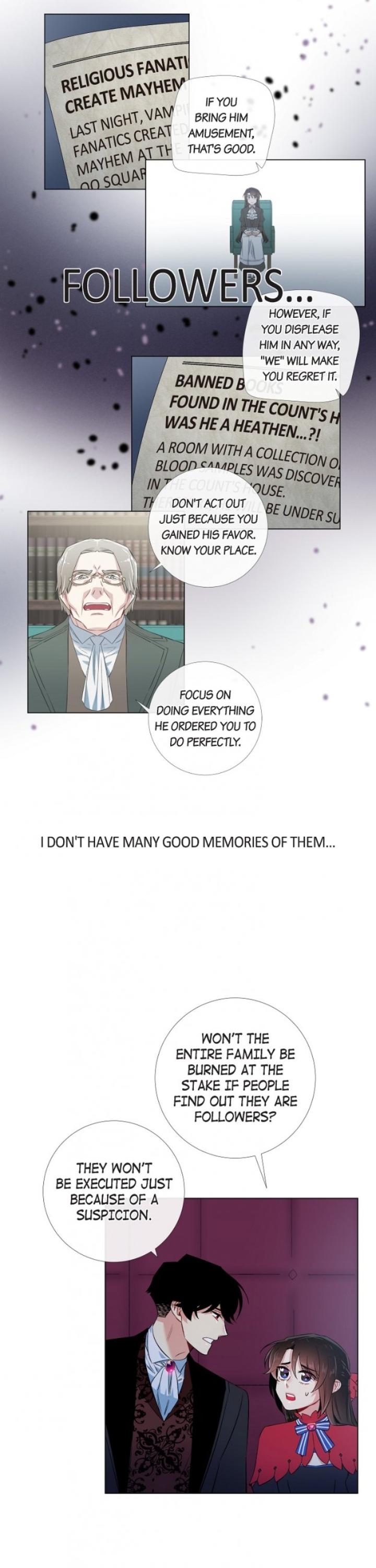 Read The Maid and the Vampire (en) Manga Online