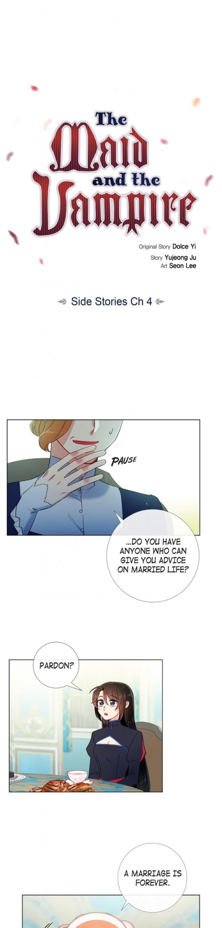 Read The Maid and the Vampire (en) Manga Online