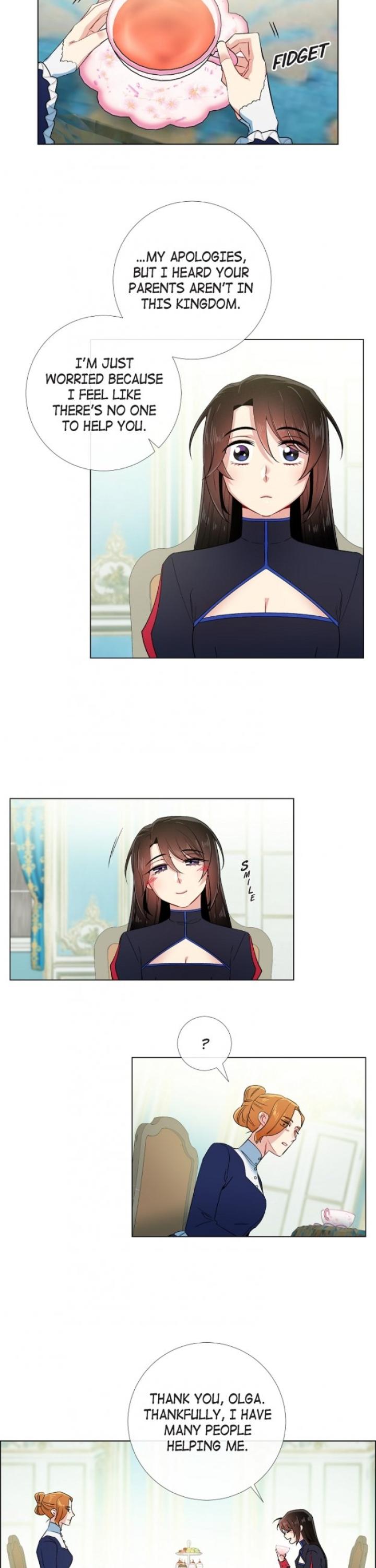 Read The Maid and the Vampire (en) Manga Online