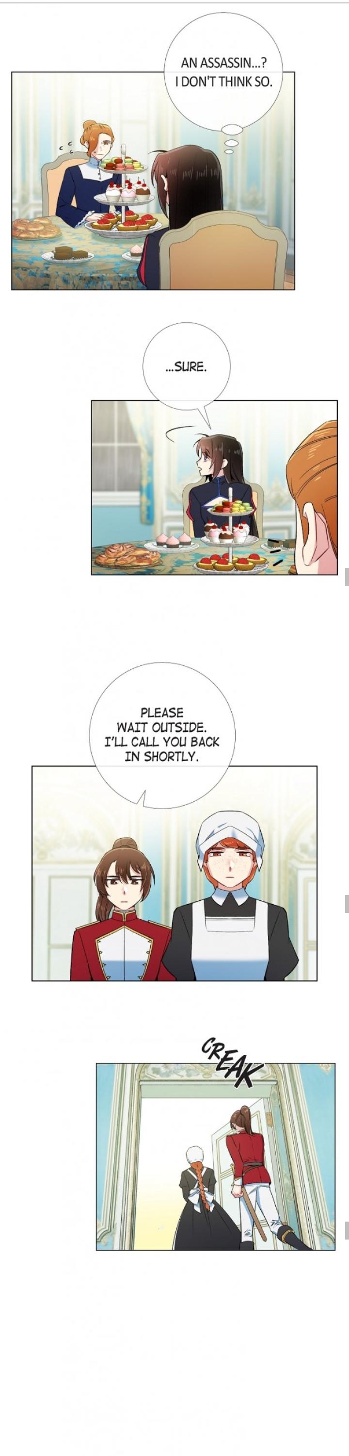 Read The Maid and the Vampire (en) Manga Online