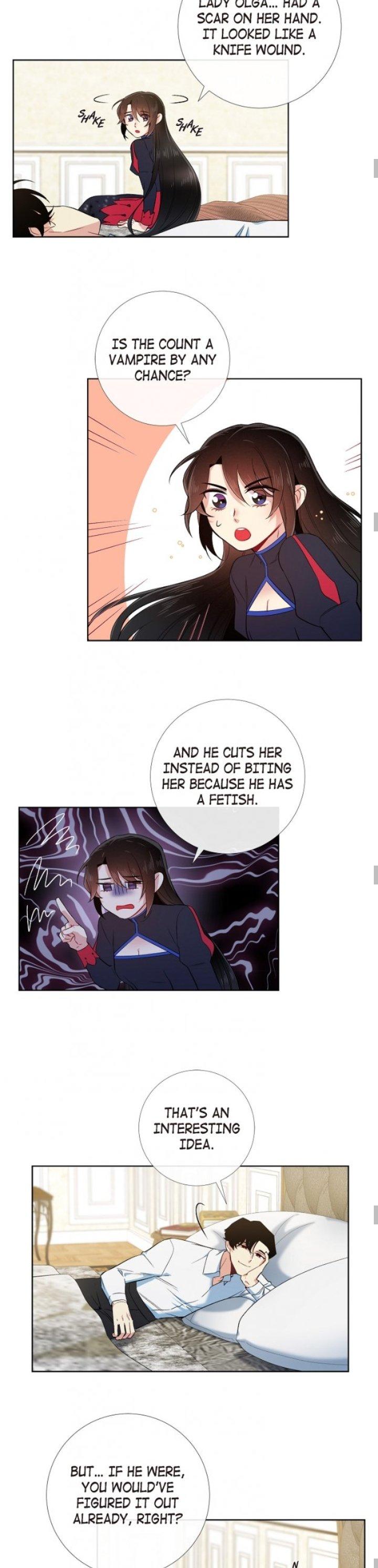 Read The Maid and the Vampire (en) Manga Online
