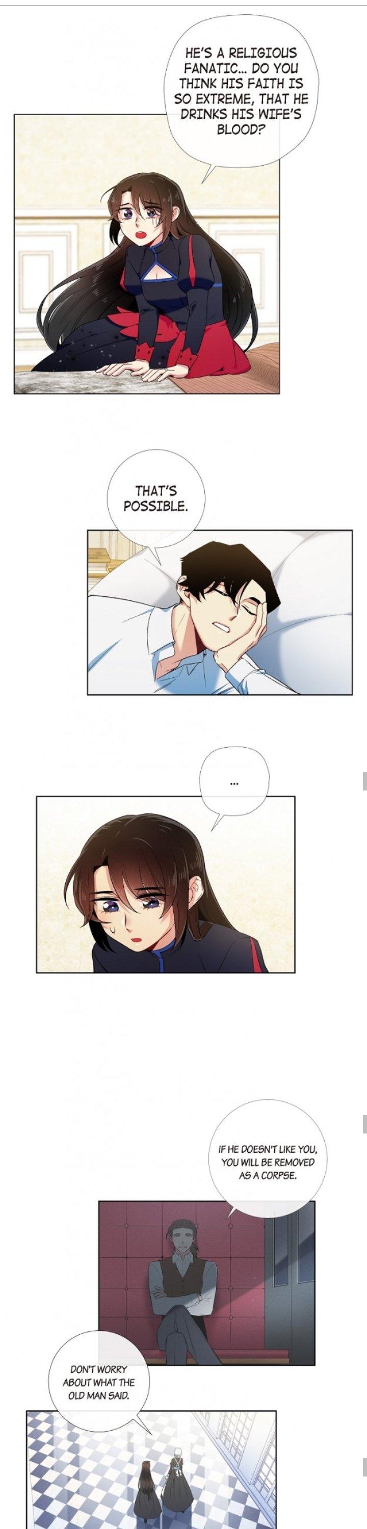Read The Maid and the Vampire (en) Manga Online