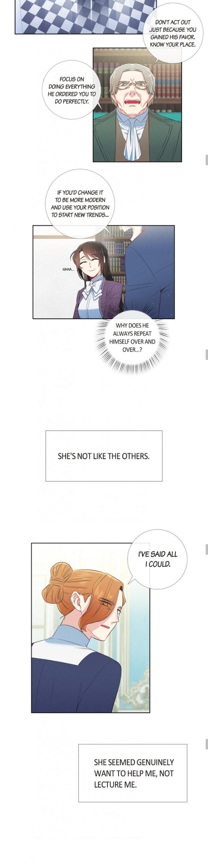 Read The Maid and the Vampire (en) Manga Online