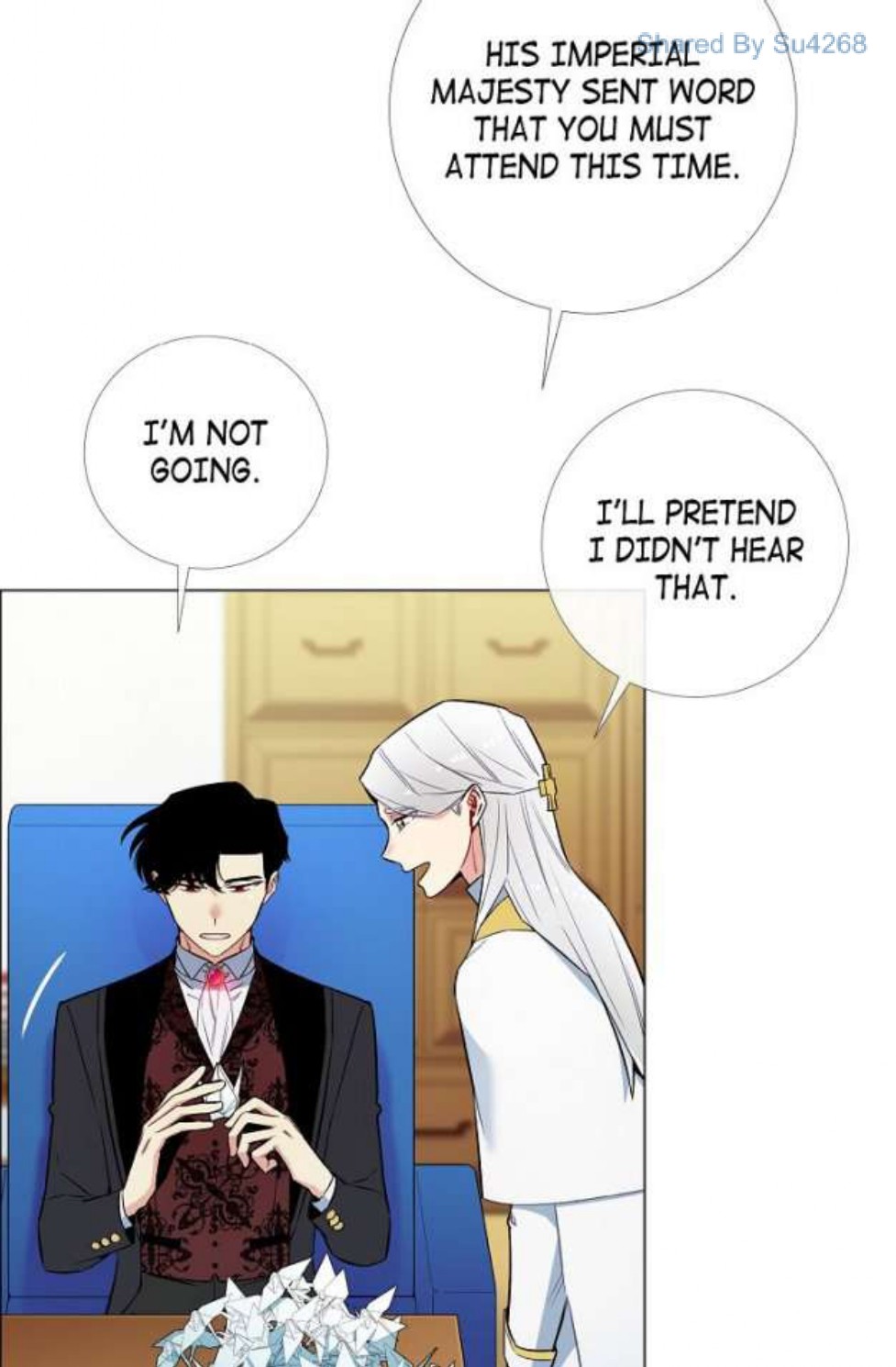 Read The Maid and the Vampire (en) Manga Online