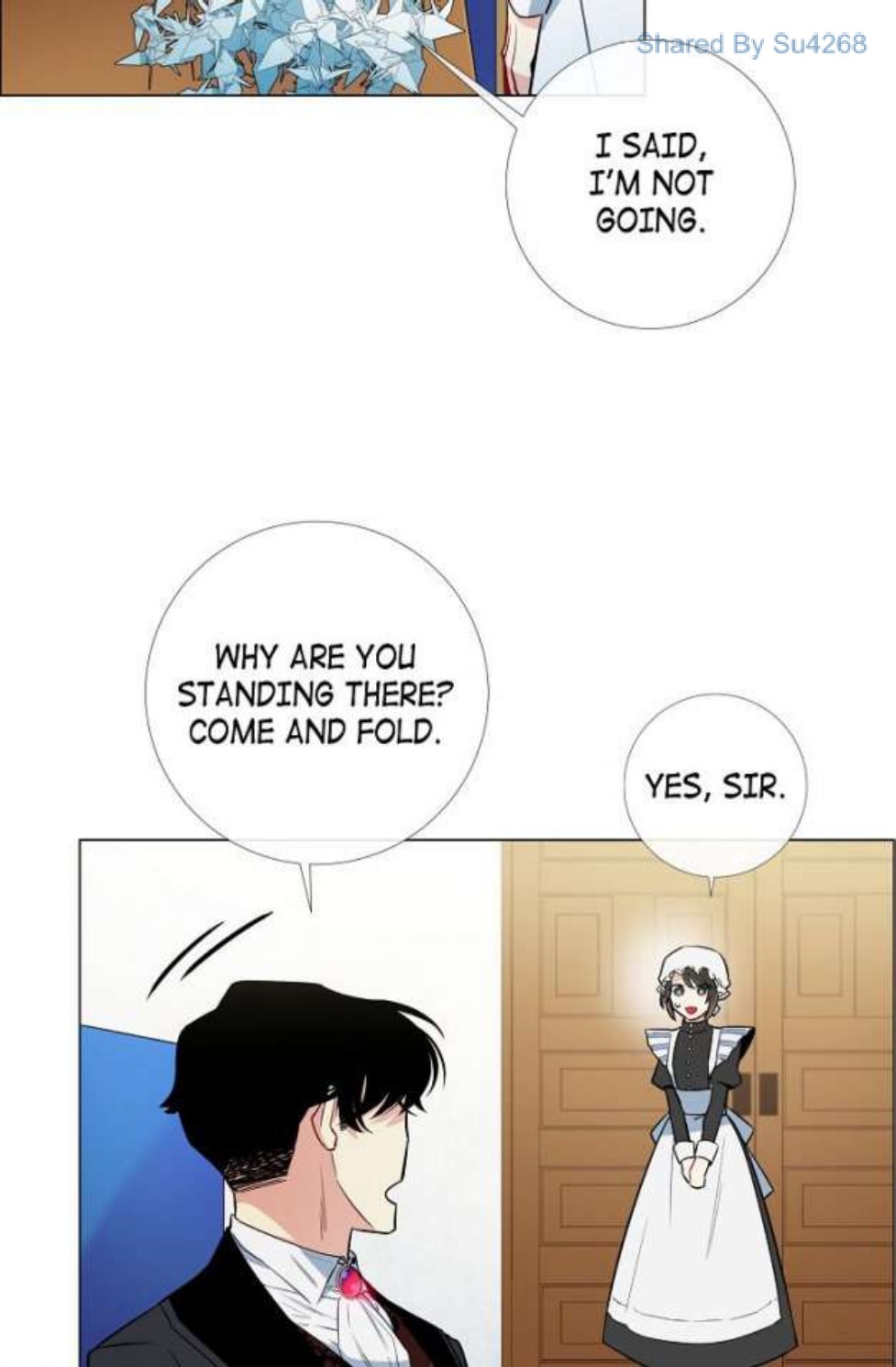 Read The Maid and the Vampire (en) Manga Online