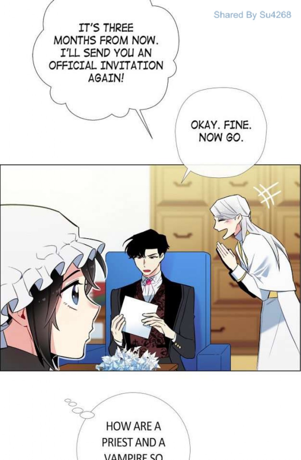 Read The Maid and the Vampire (en) Manga Online