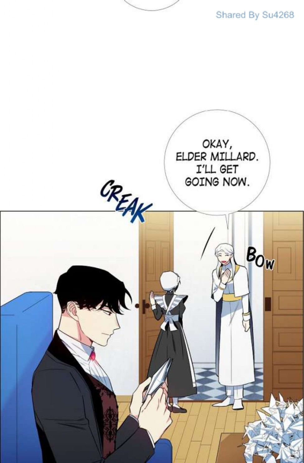 Read The Maid and the Vampire (en) Manga Online