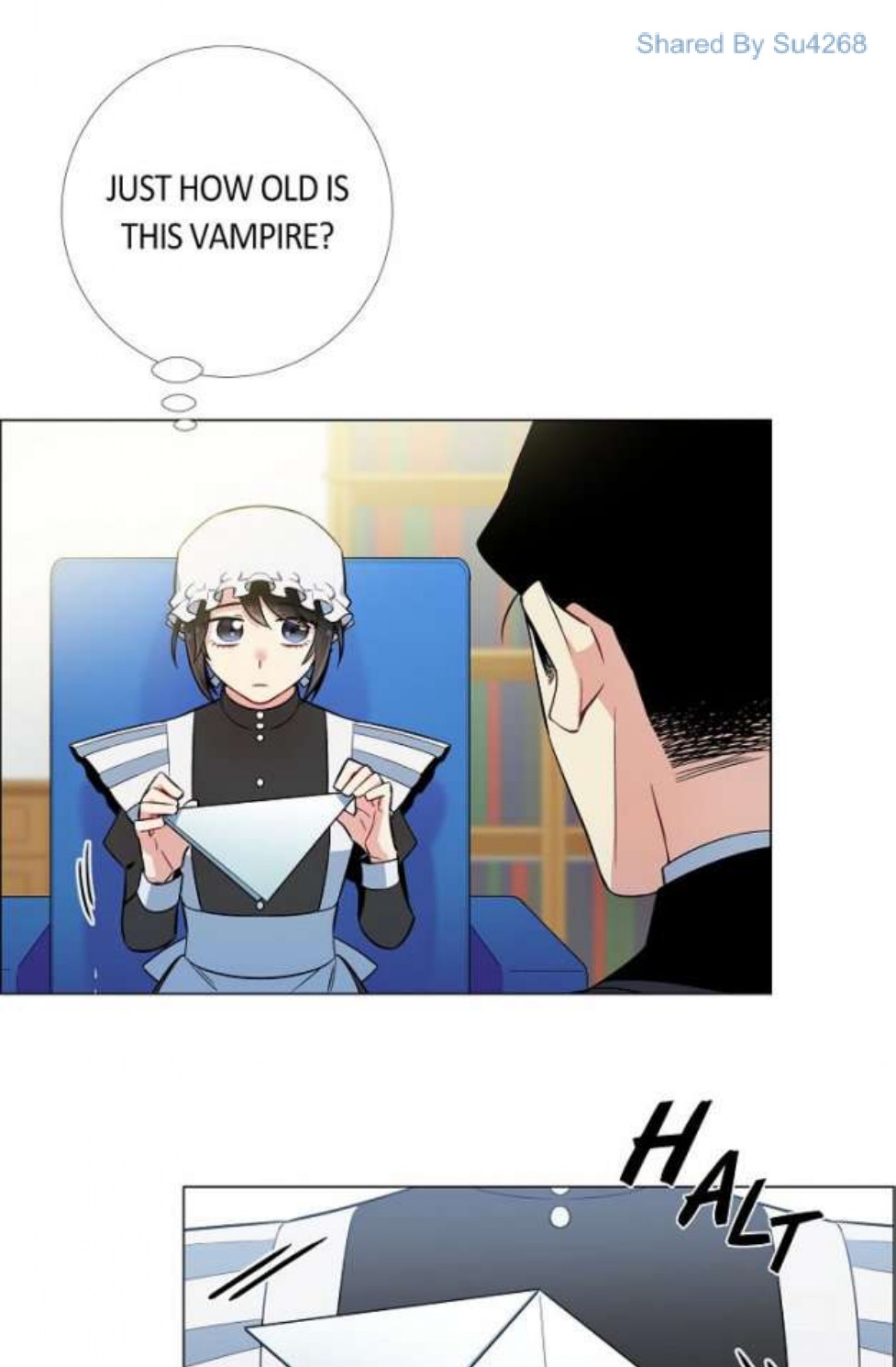 Read The Maid and the Vampire (en) Manga Online