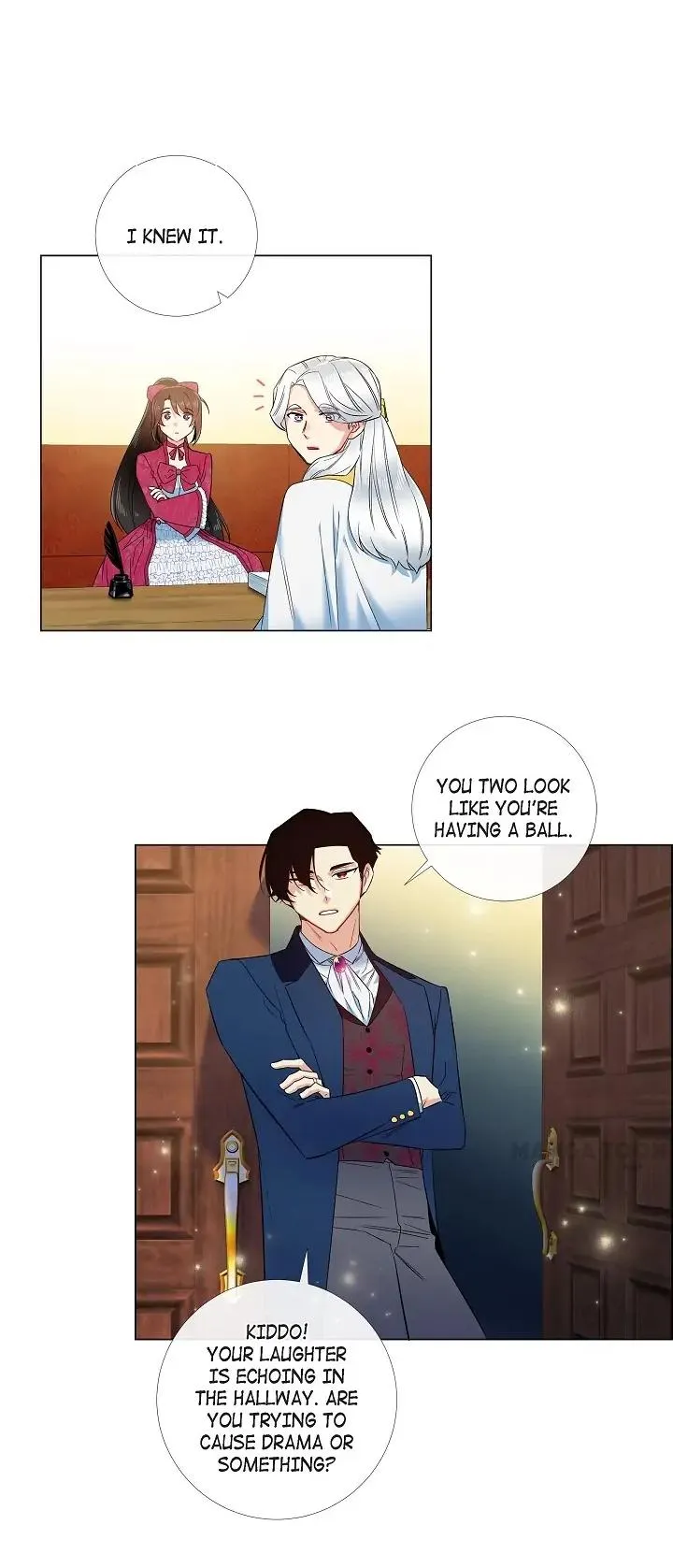 Read The Maid and the Vampire (en) Manga Online