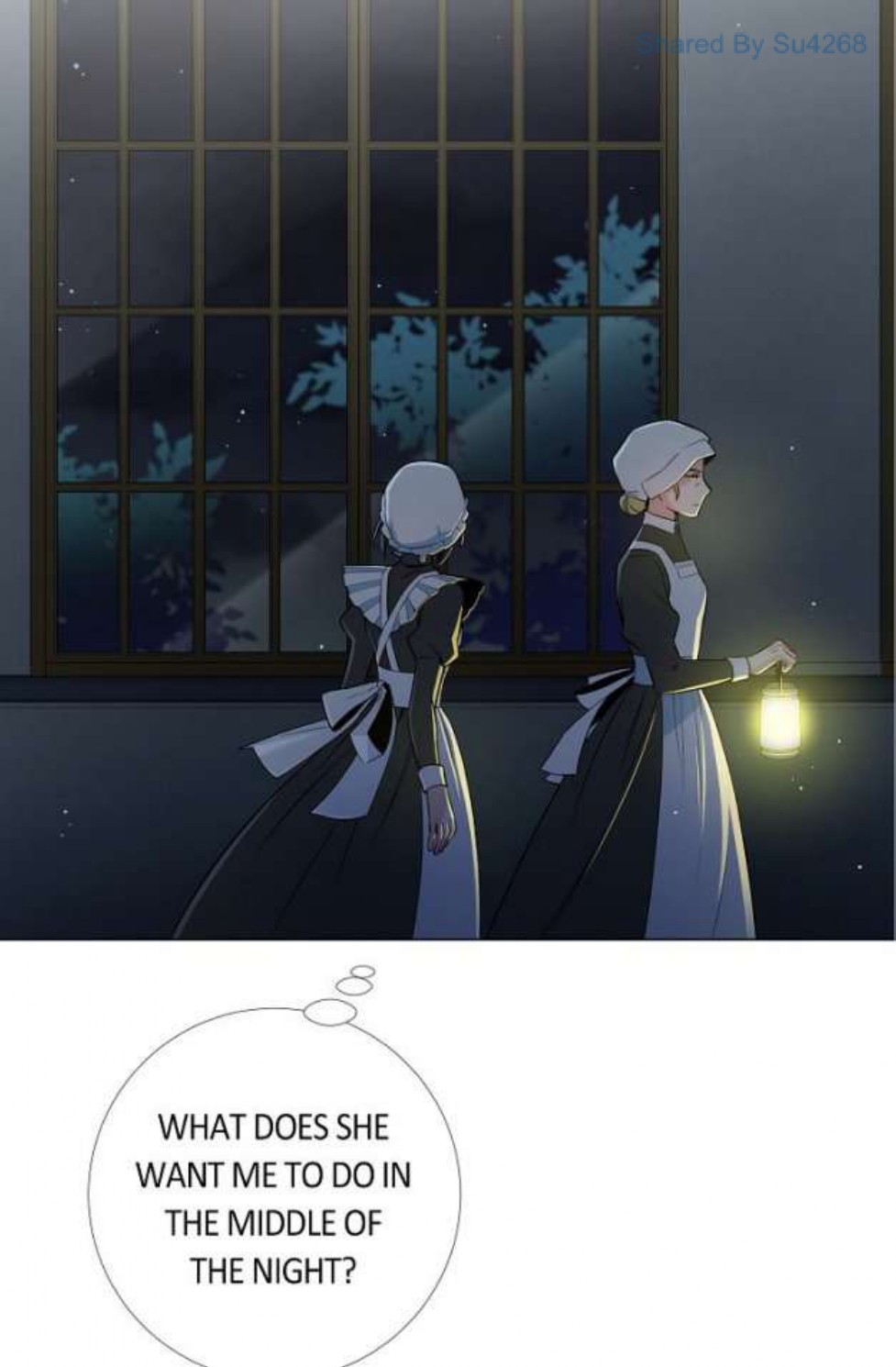 Read The Maid and the Vampire (en) Manga Online