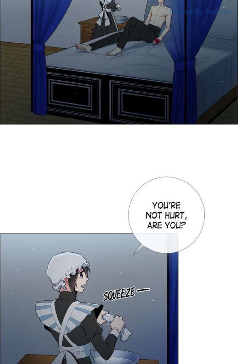 Read The Maid and the Vampire (en) Manga Online