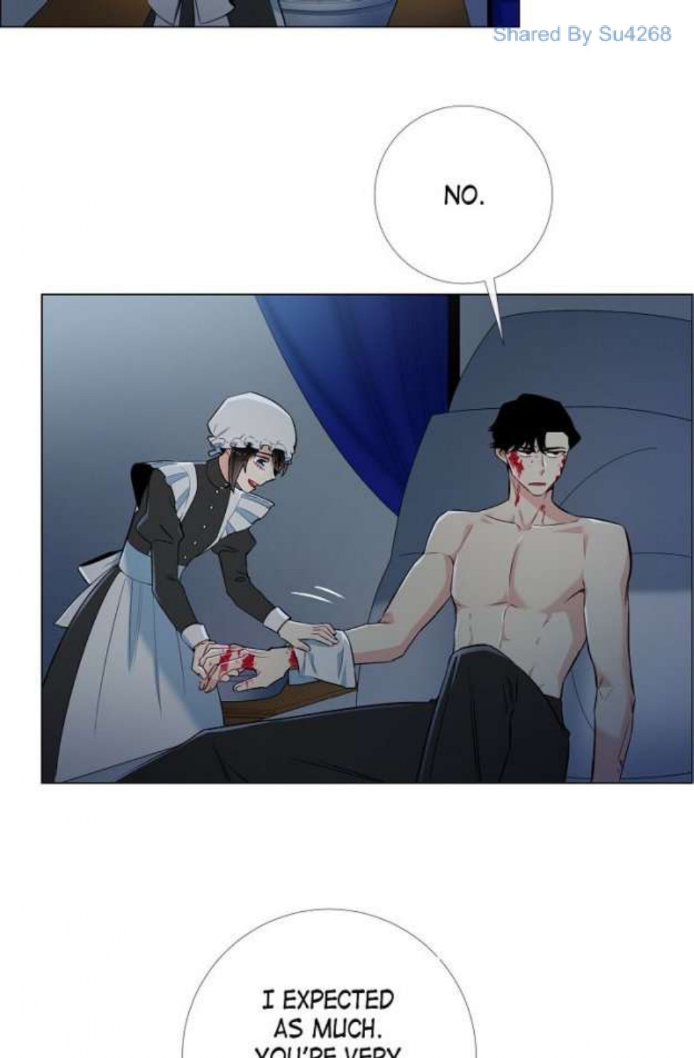 Read The Maid and the Vampire (en) Manga Online