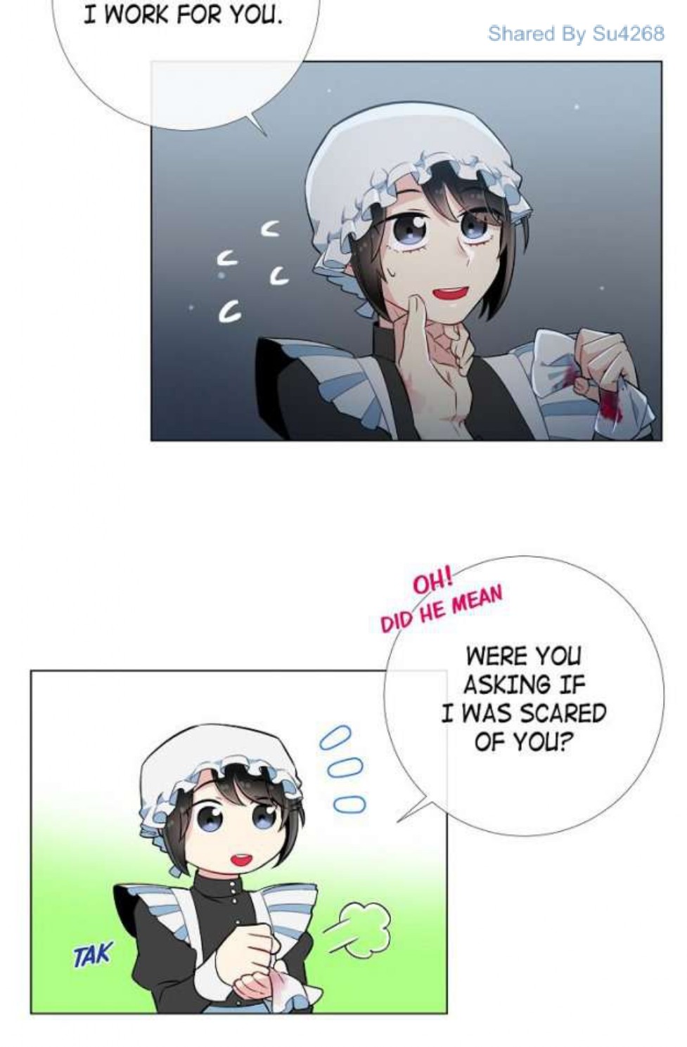 Read The Maid and the Vampire (en) Manga Online