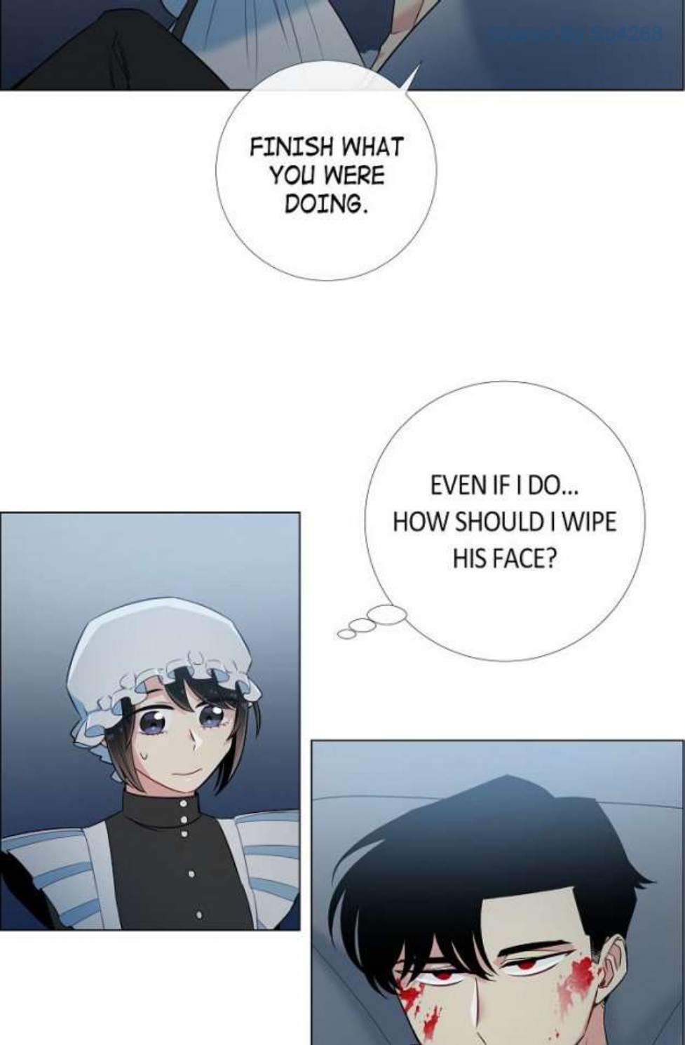 Read The Maid and the Vampire (en) Manga Online