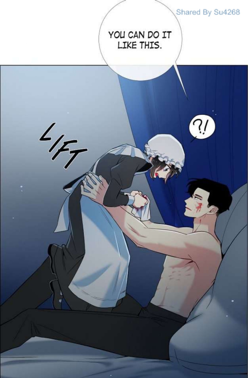 Read The Maid and the Vampire (en) Manga Online