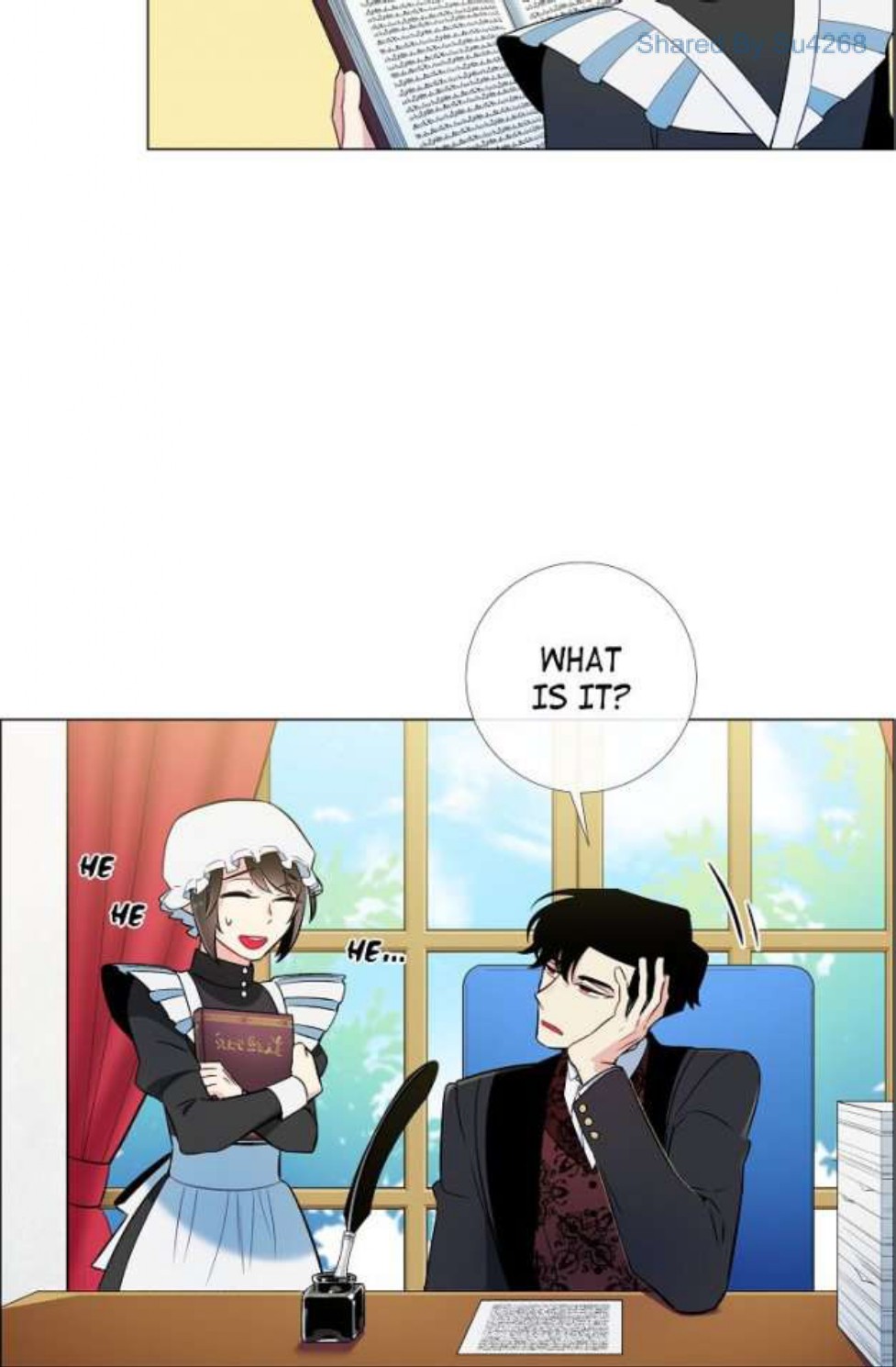 Read The Maid and the Vampire (en) Manga Online