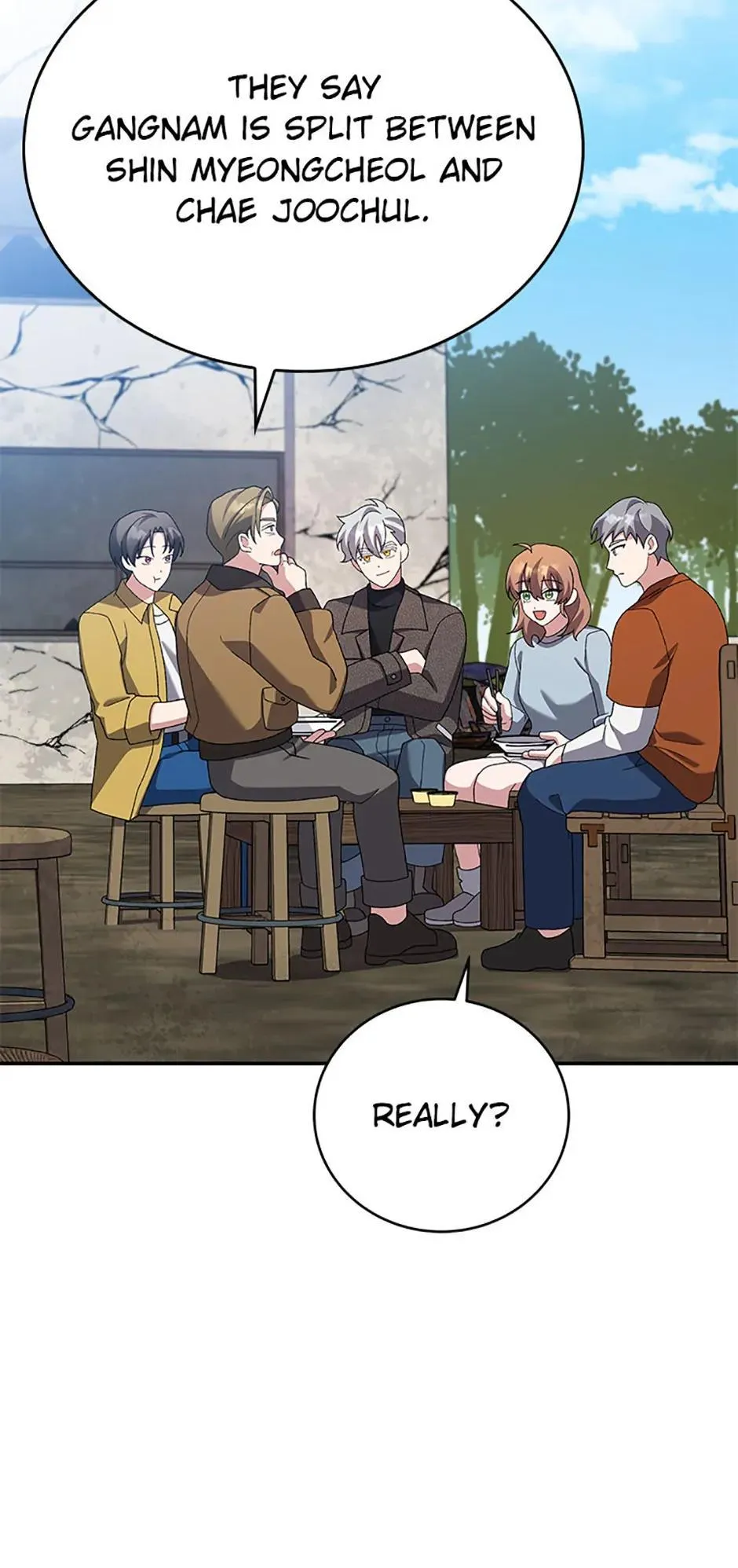 Read The Novel's Extra (2022) (en) Manga Online