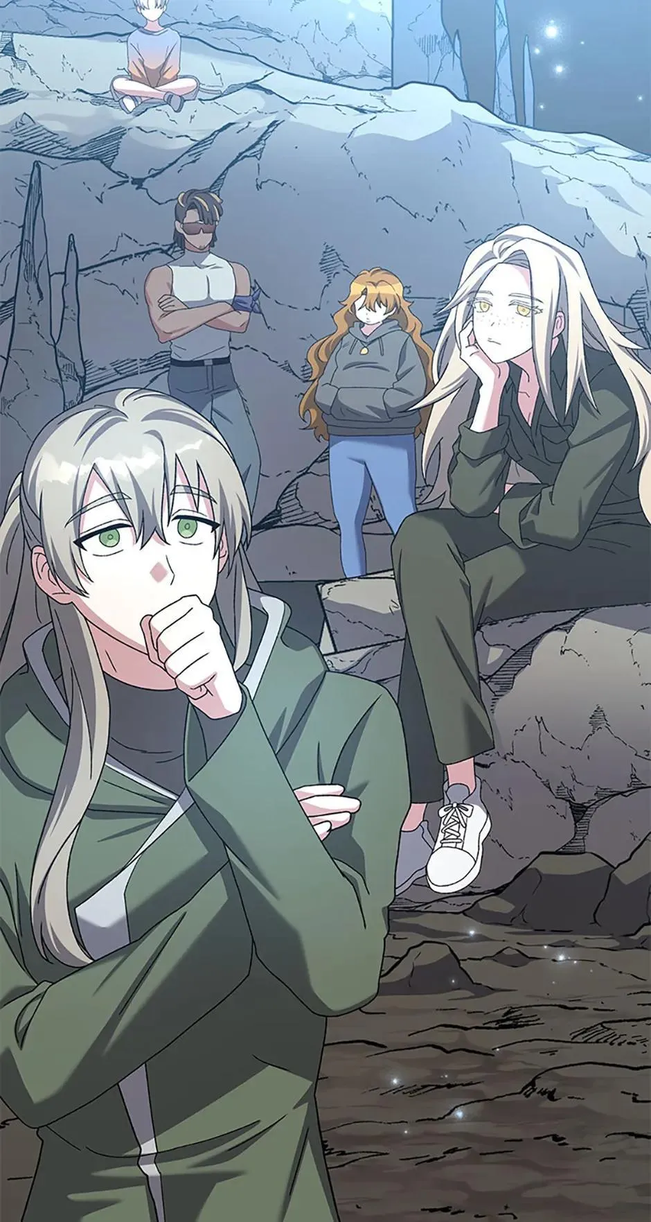 Read The Novel's Extra (2022) (en) Manga Online
