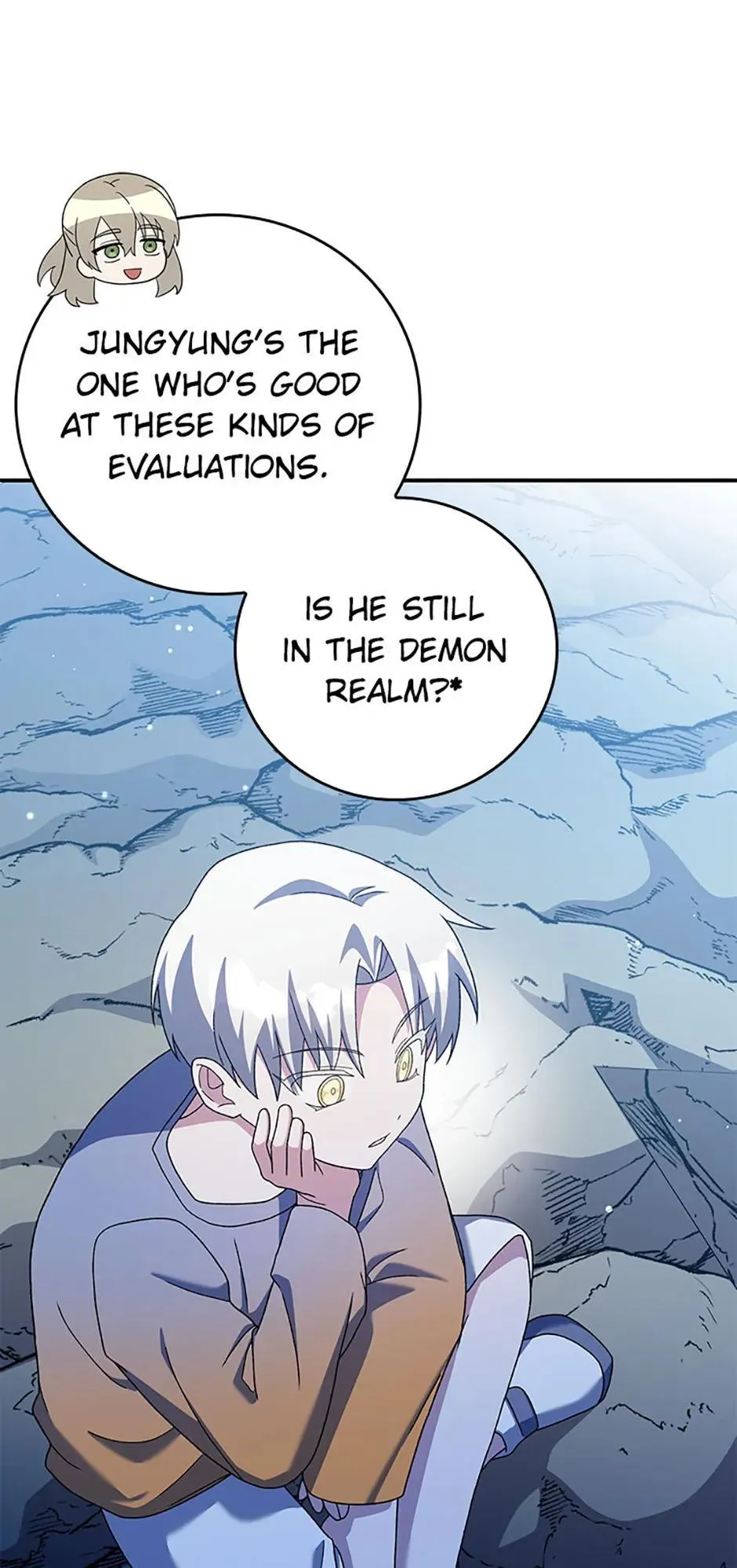Read The Novel's Extra (2022) (en) Manga Online