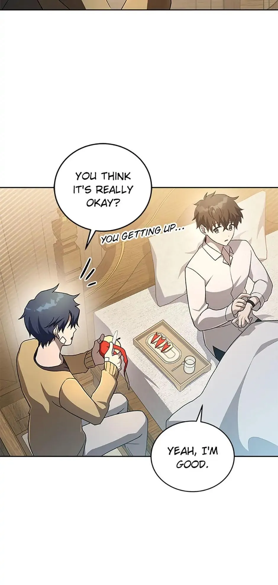Read The Novel's Extra (2022) (en) Manga Online