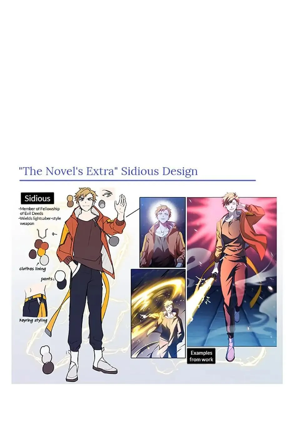 Read The Novel's Extra (2022) (en) Manga Online