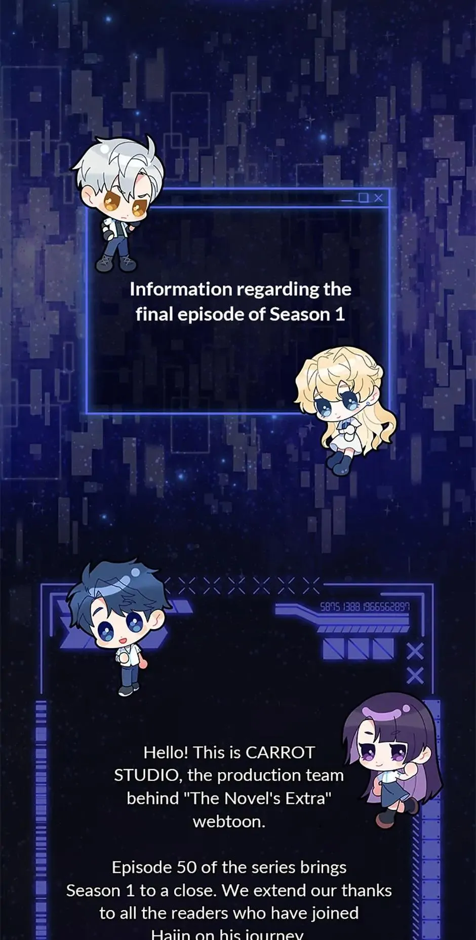 Read The Novel's Extra (2022) (en) Manga Online