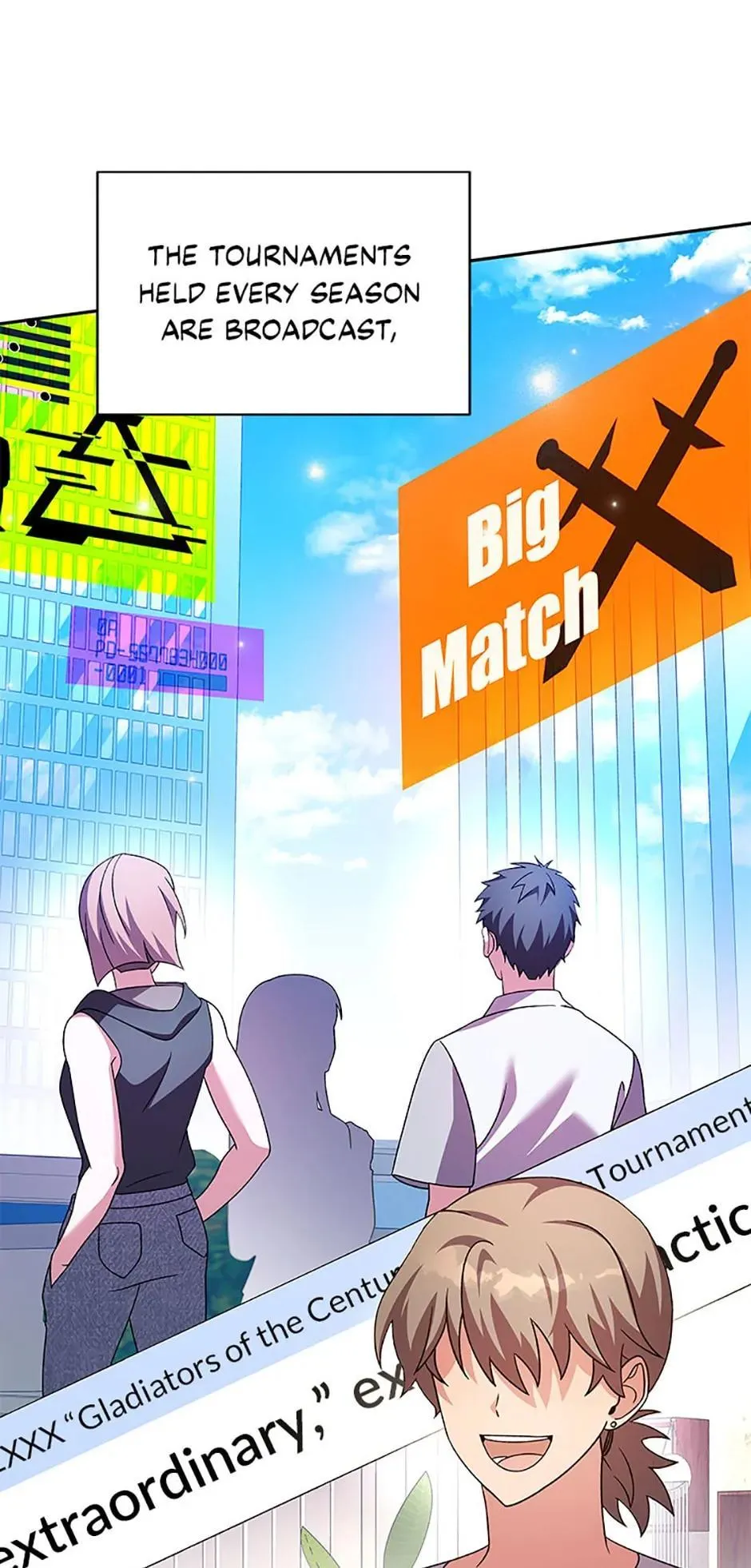 Read The Novel's Extra (2022) (en) Manga Online