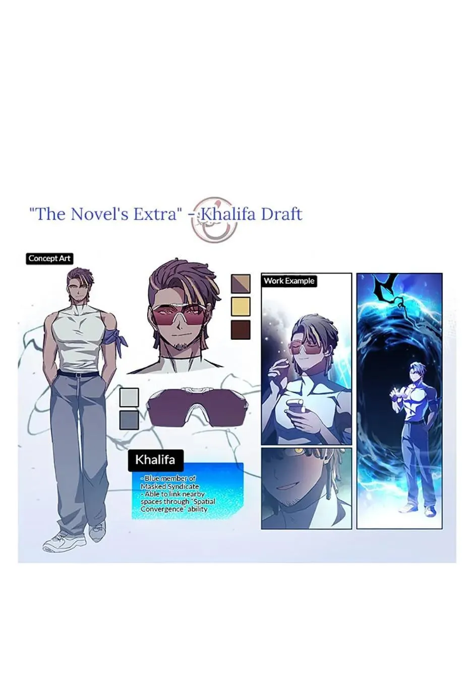 Read The Novel's Extra (2022) (en) Manga Online