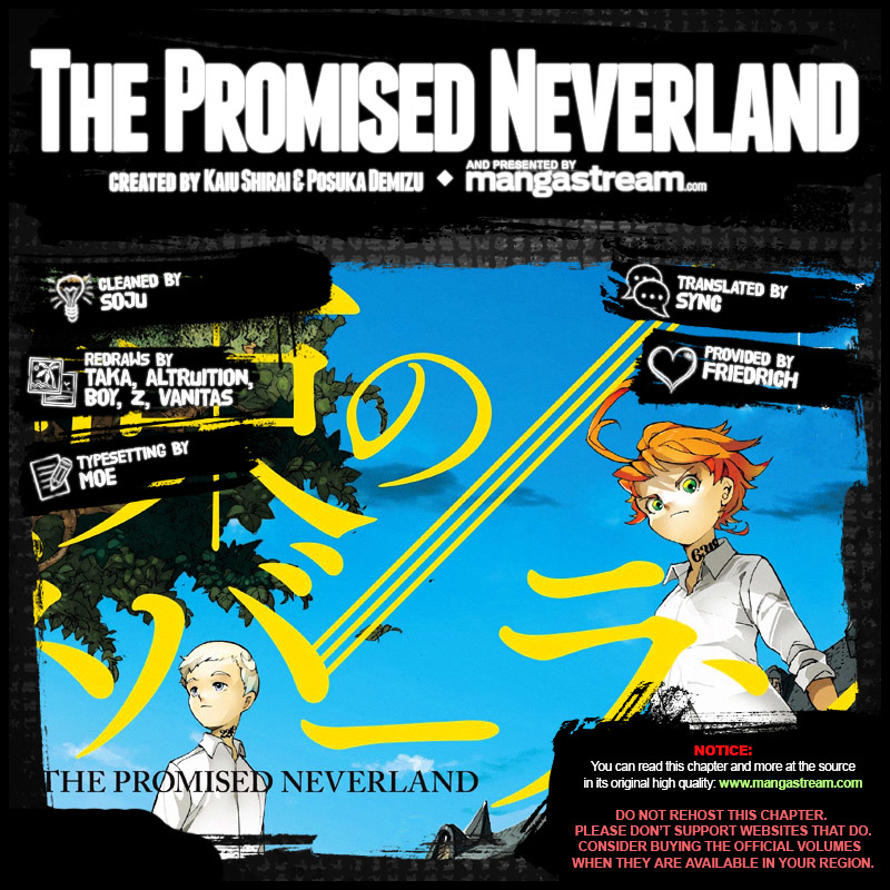 Read The Promised Neverland (en) Manga Online