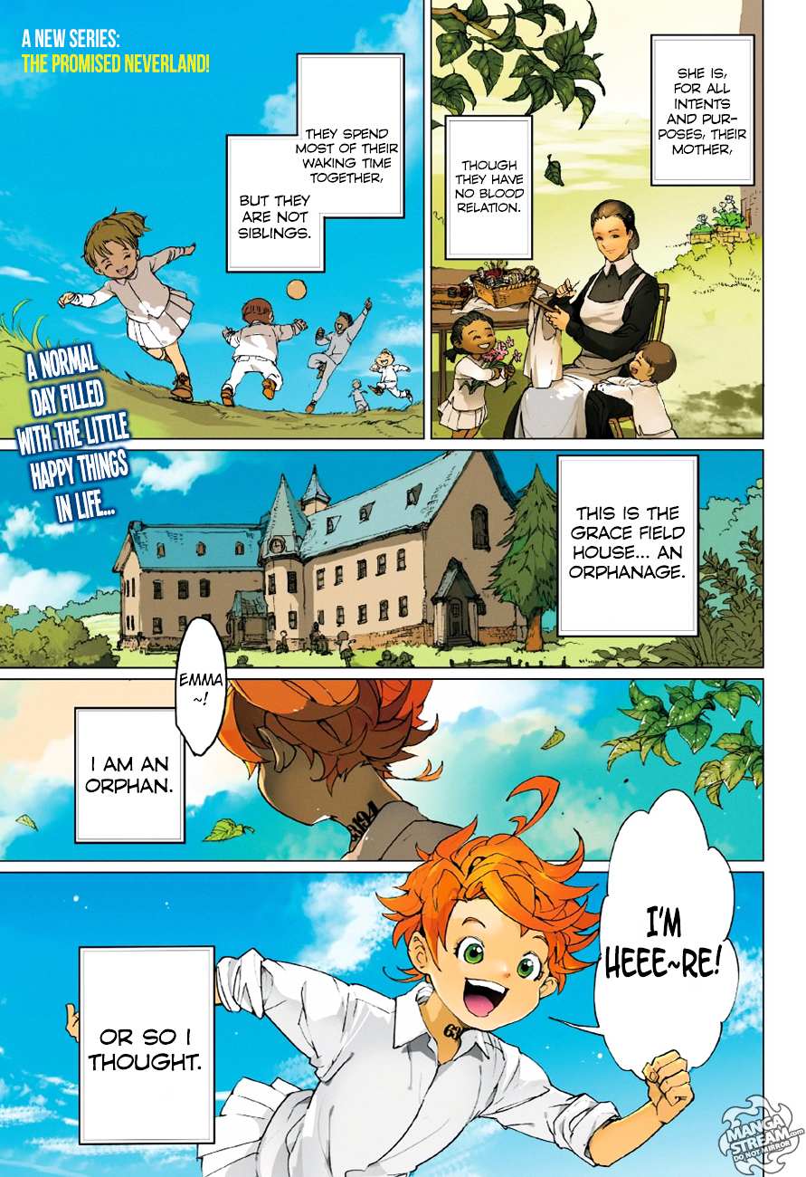 Read The Promised Neverland (en) Manga Online