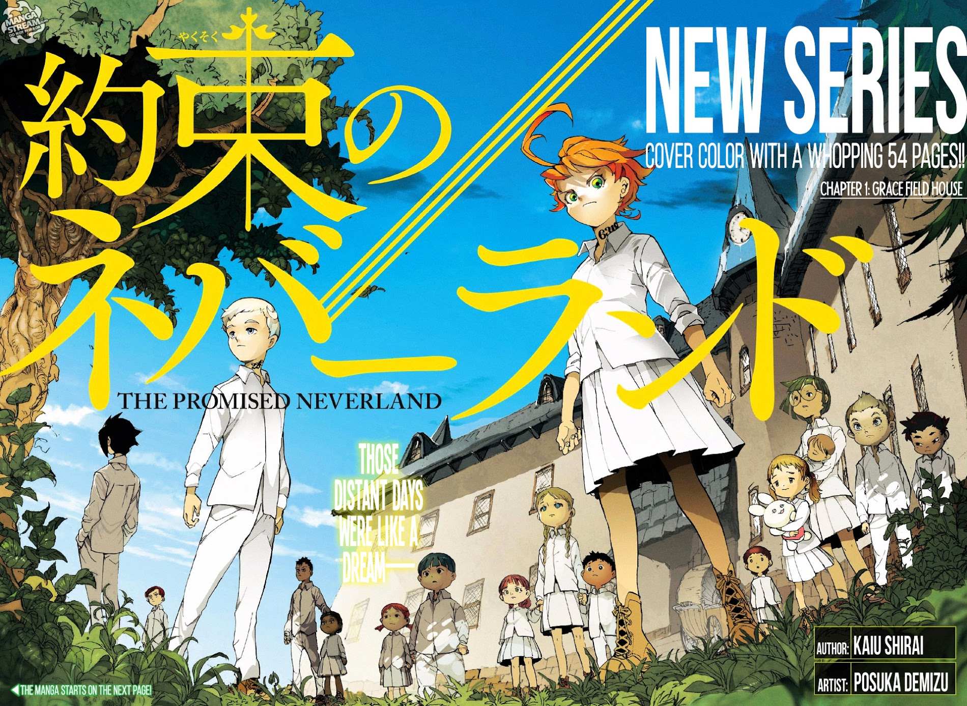 Read The Promised Neverland (en) Manga Online