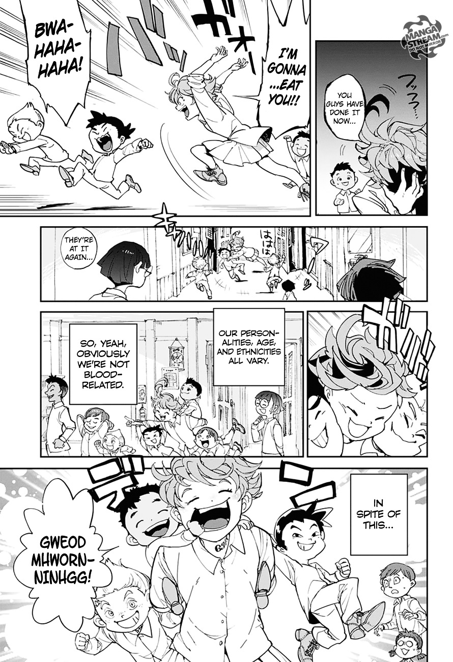 Read The Promised Neverland (en) Manga Online