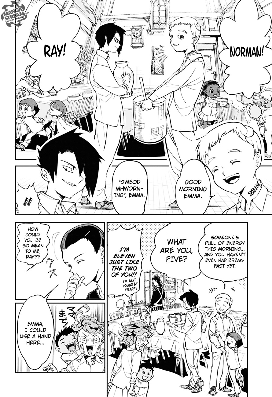 Read The Promised Neverland (en) Manga Online