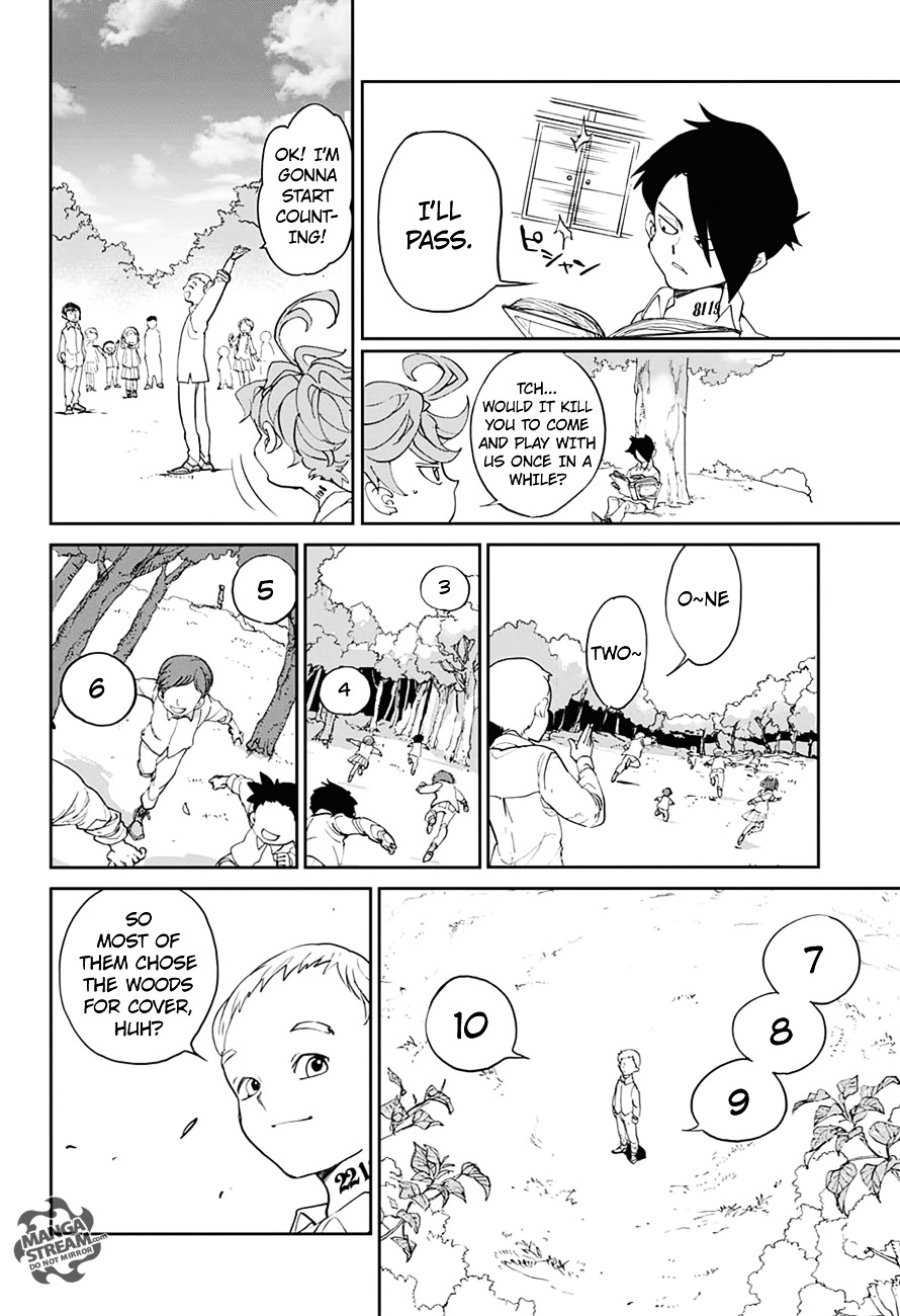 Read The Promised Neverland (en) Manga Online