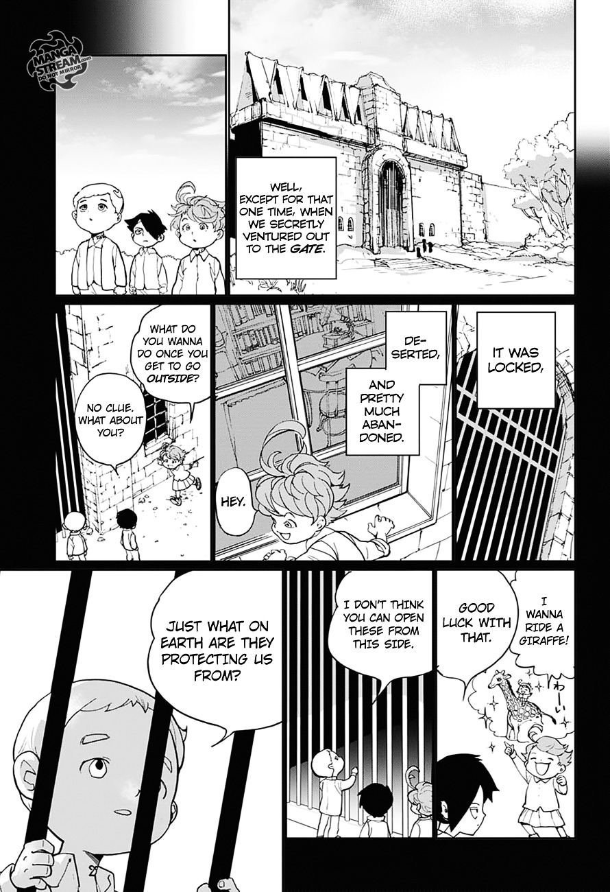 Read The Promised Neverland (en) Manga Online