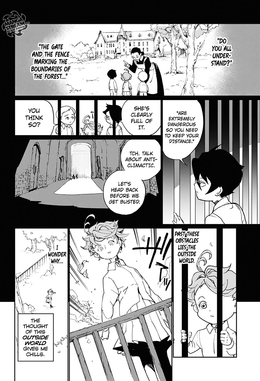 Read The Promised Neverland (en) Manga Online
