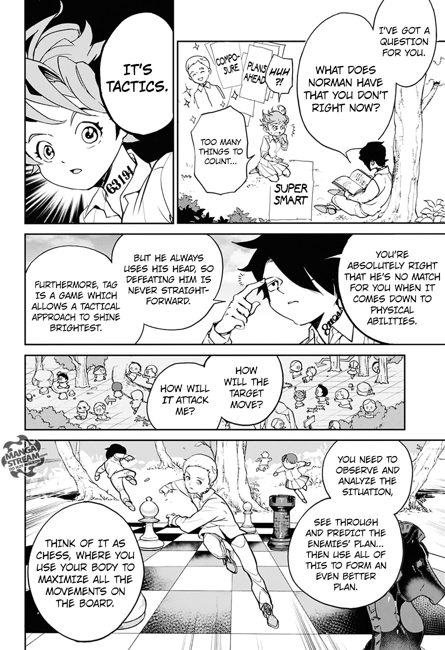 Read The Promised Neverland (en) Manga Online
