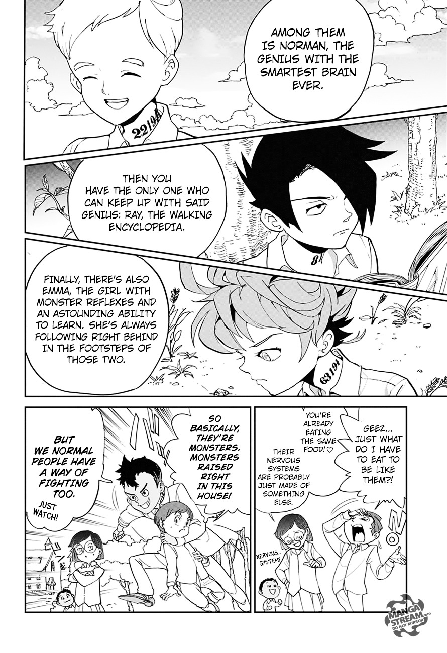 Read The Promised Neverland (en) Manga Online