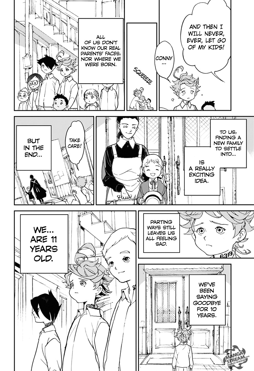Read The Promised Neverland (en) Manga Online